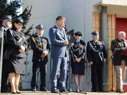 Obchody 140-lecia OSP Strumień - 07.05.2016r.